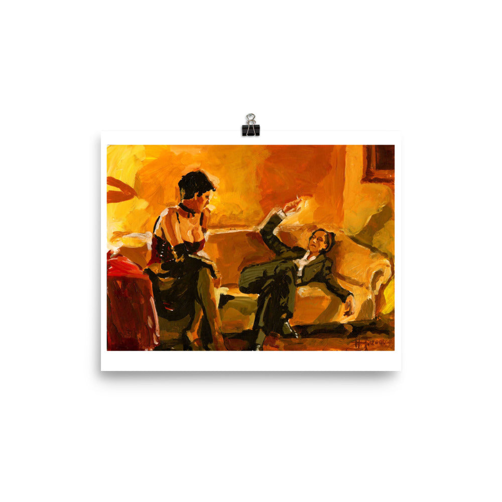 City Gals Art Print