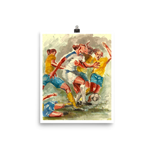 The Art of Dribbling