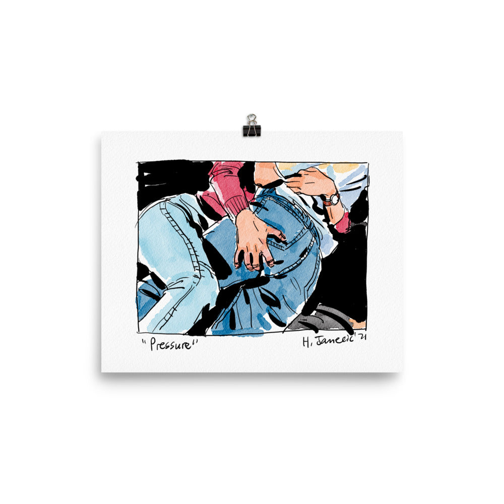 Applying Pressure - Color