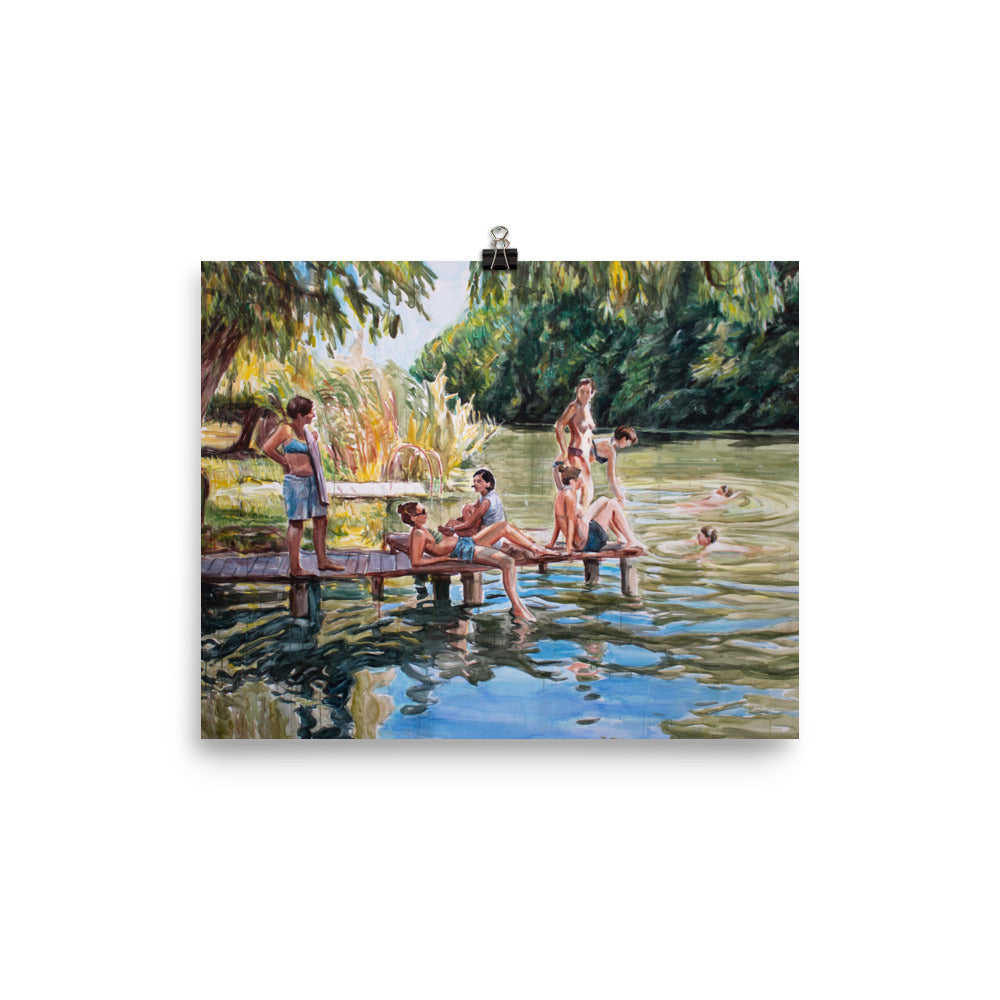 The Bathers