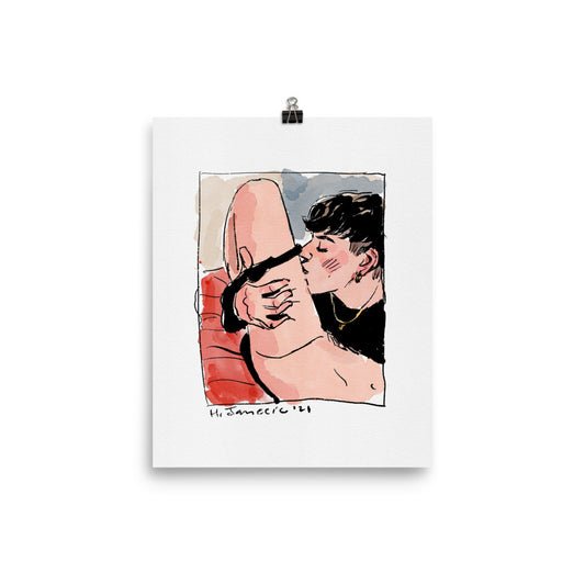 My POV - poster print