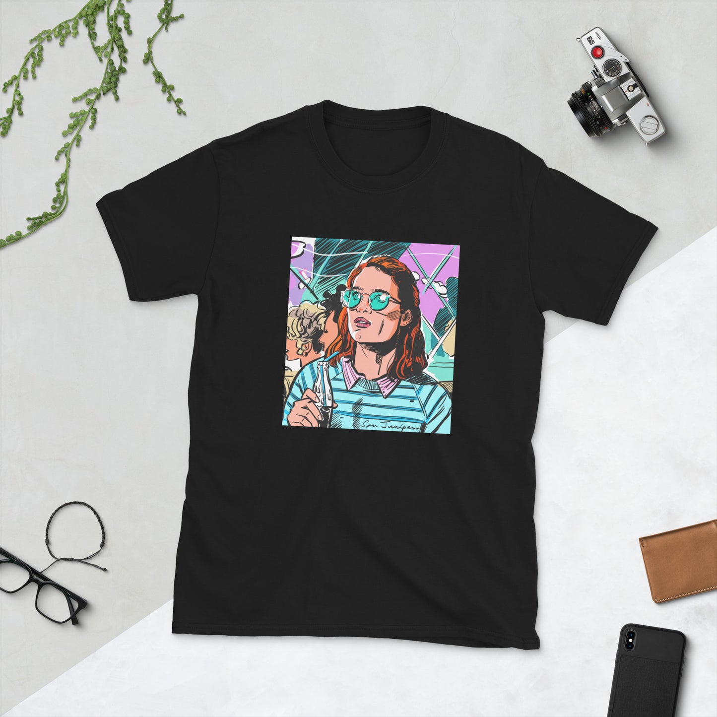 Yorkie Short-Sleeve Unisex T-Shirt