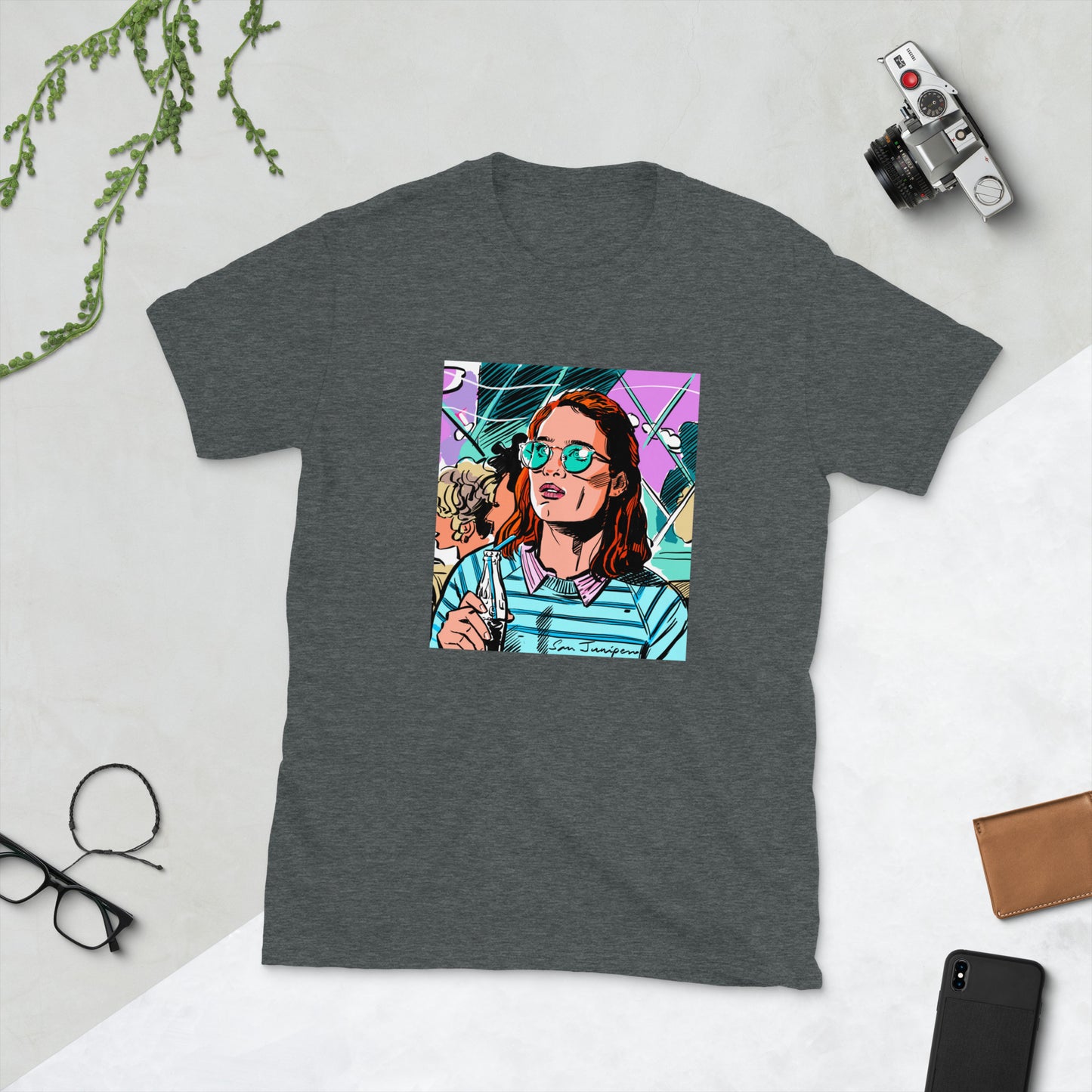 Yorkie Short-Sleeve Unisex T-Shirt