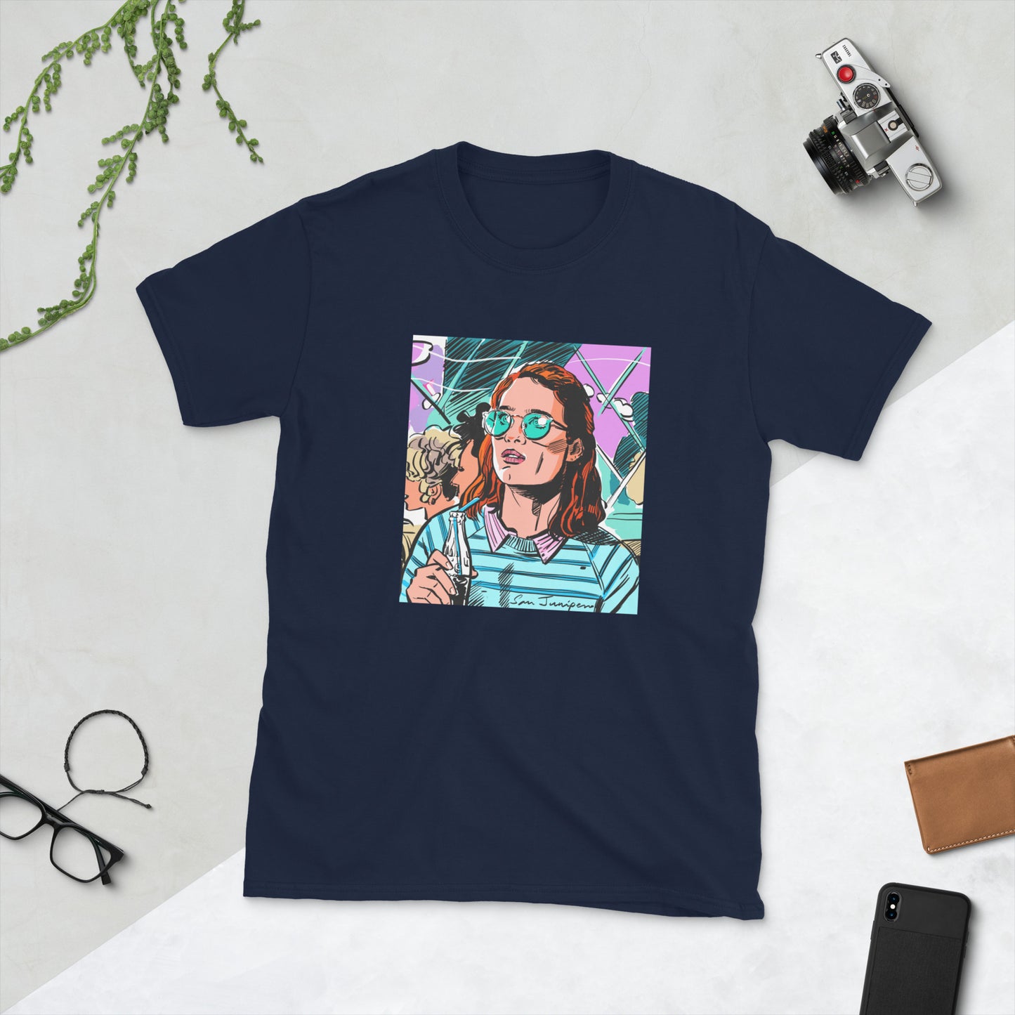 Yorkie Short-Sleeve Unisex T-Shirt