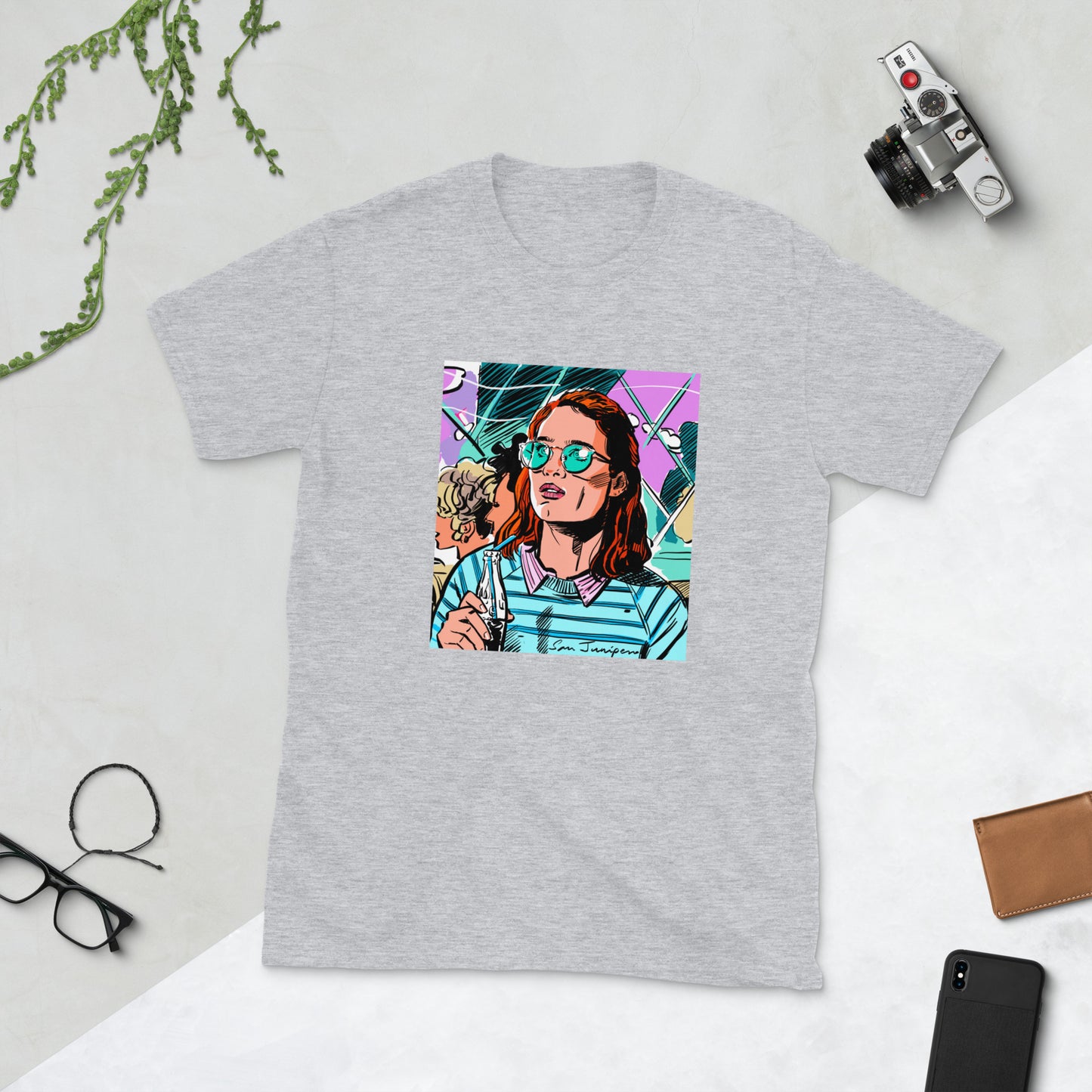 Yorkie Short-Sleeve Unisex T-Shirt