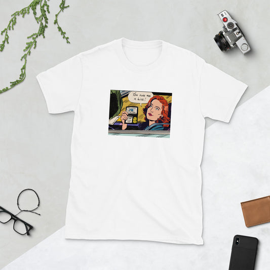 Dana Scully - Short-Sleeve Unisex T-Shirt